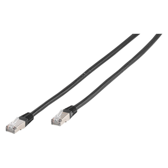 Cable VIVANCO CAT6 UTP 5M BK 45317