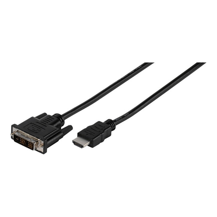 Cable VIVANCO HDMI<->DVI-D 2 m 45422