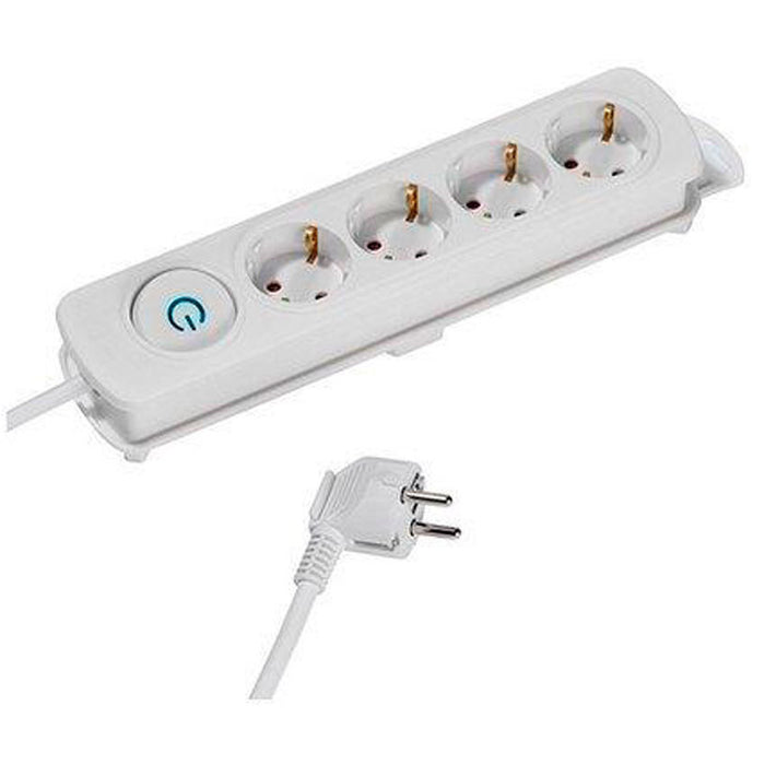 VIVANCO CABLE SPLITTER 4 GN. WITH KEY 1.4M 37643