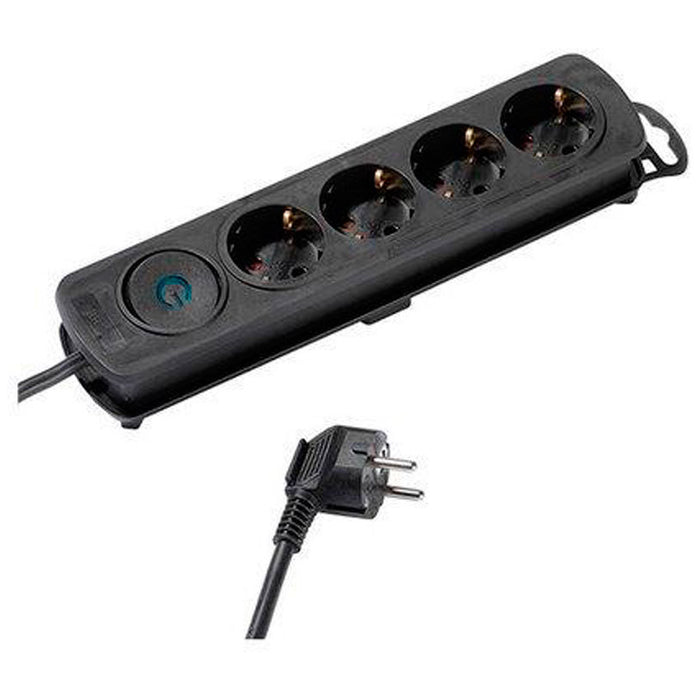 DISTRIBUTOR WITH CABLE VIVANCO 4 GN. WITH KEY 1.4M 37644