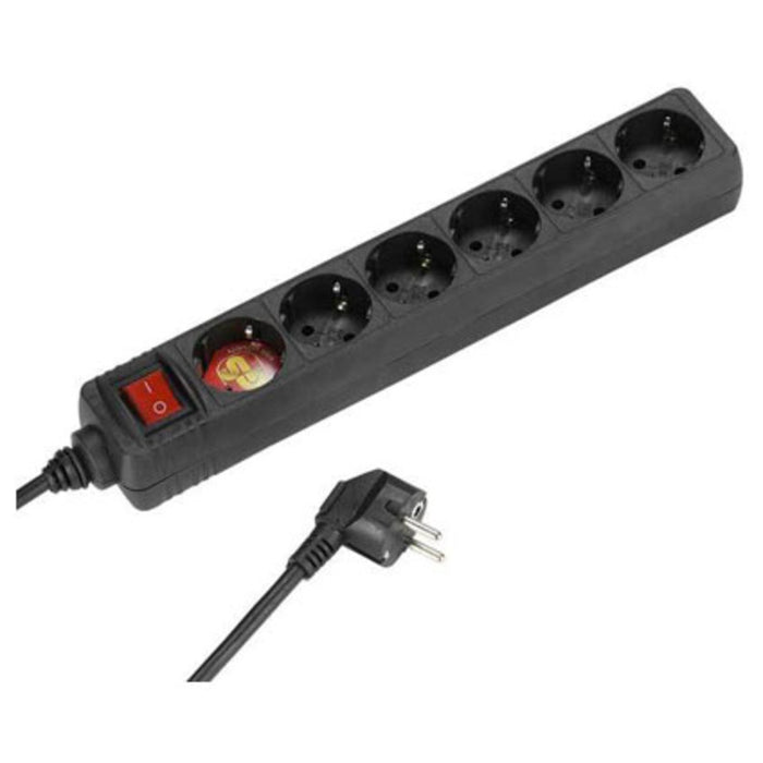 Splitter VIVANCO 6GN/1.4M WITH KEY ES6 S15 28261