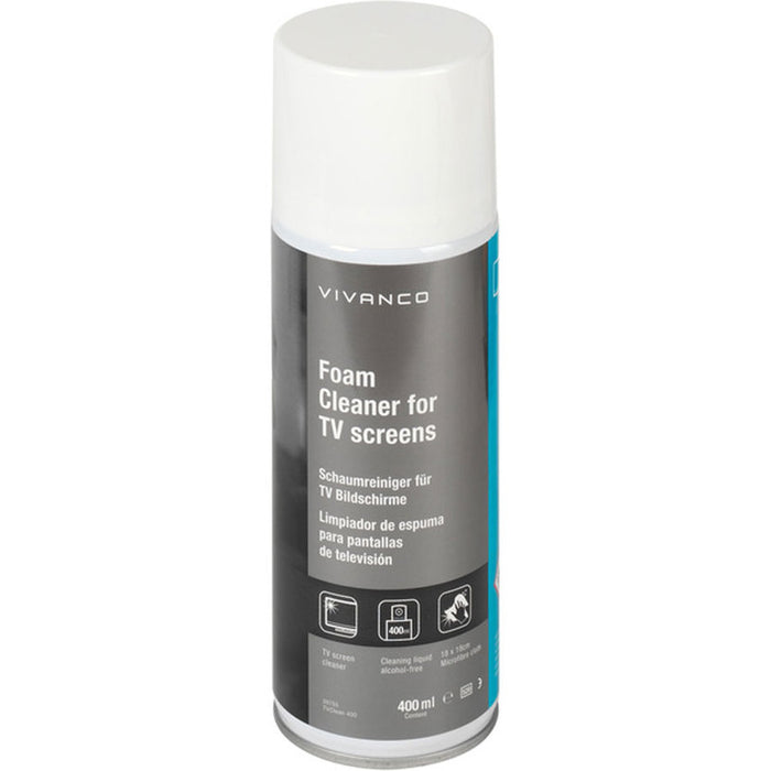 CLEANING FOAM WITH TOWEL VIVANCO 39755