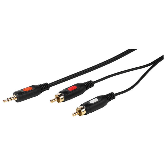 Cable VIVANCO 3.5MM-RCA 1.5M 46029