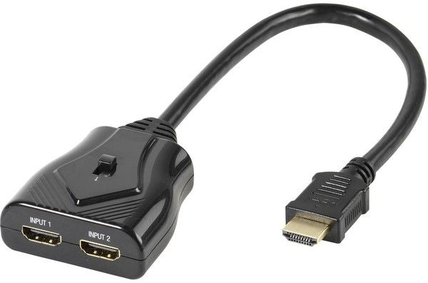 ADAPTER HDMI 2X1 VIVANCO HDMI 2X1 47157