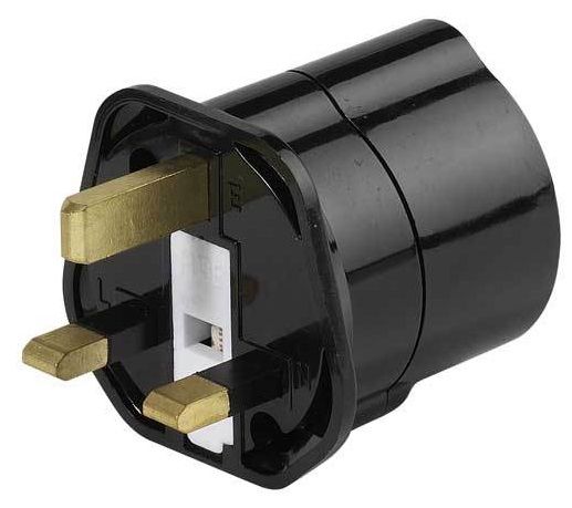 ADAPTER UK/SHUKO 28699 VIVANCO STANDARD