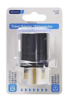 ADAPTER UK/SHUKO 28699 VIVANCO STANDARD