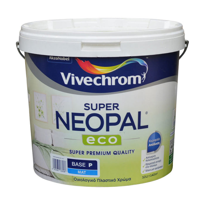 ECOLOGICAL PAINT RESISTANT TO WASHING VIVECHROM SUPER NEOPAL ECO