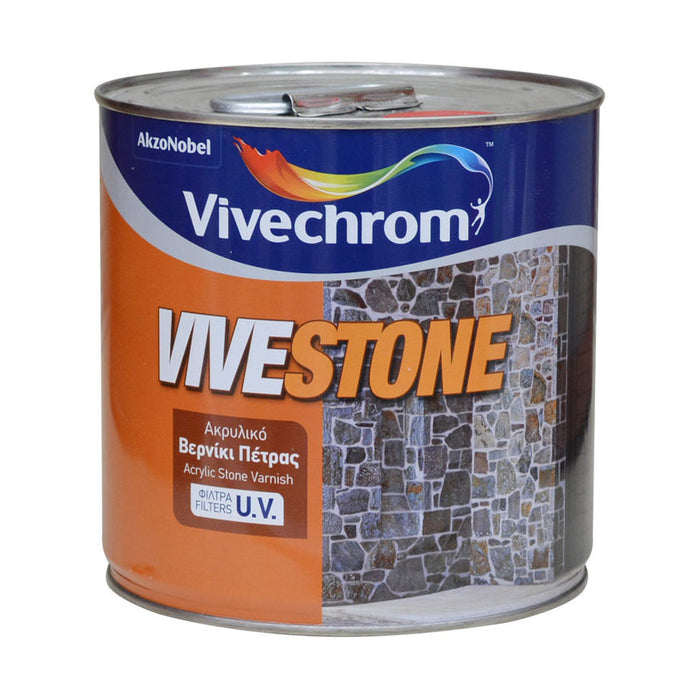 ACRYLIC POLISH FOR STONE 2.5 L VIVECHROM VIVESTONE