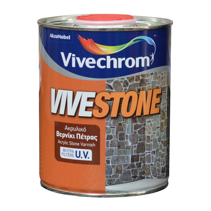 STONE ACRYLIC VARNISH WITH UV FILTERS VIVECHROM VIVESTONE