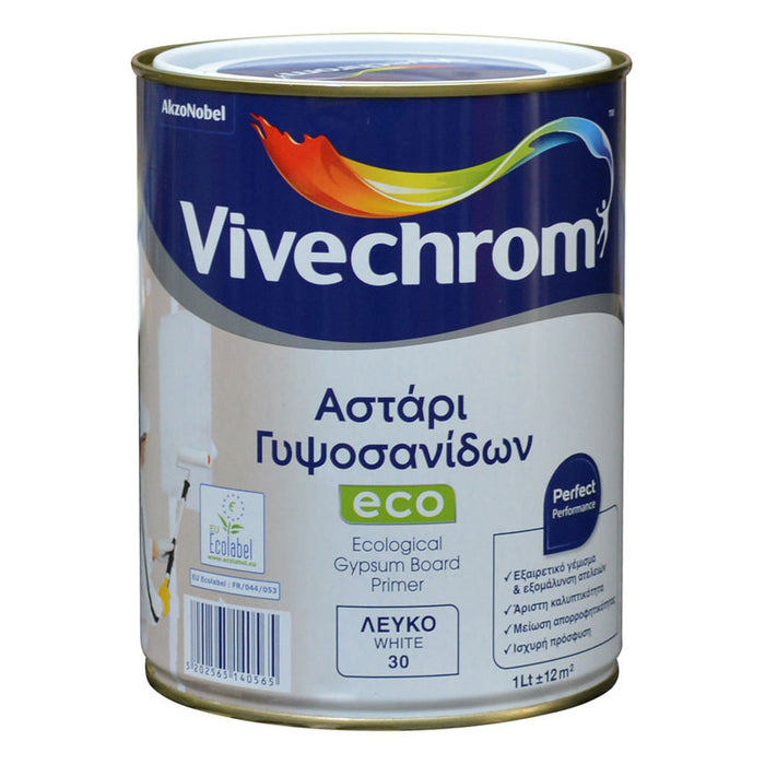 ACRYLIC WATER-SOLUBLE PRIMER FOR INTERIOR USE VIVECHROM Astari Gypsosanidon