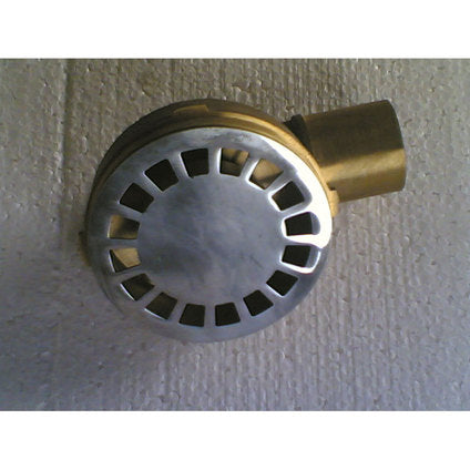 FLOOR SIPHON F90 HORN VLADIS ROUND