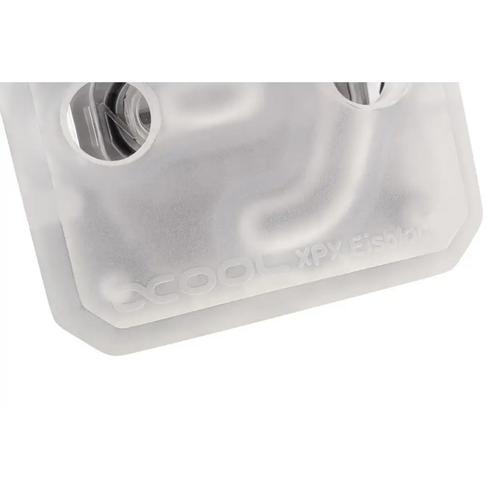 Воден блок за процесор Alphacool Eisblock XPX CPU satin clear version - Блокове за процесори<<<Водно охлаждане<<<ValiAPI
