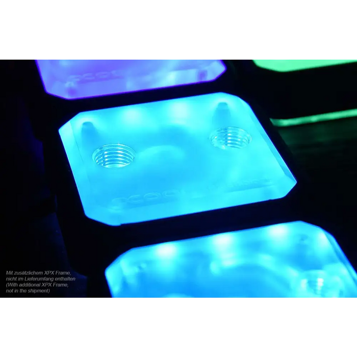 Воден блок за процесор Alphacool Eisblock XPX CPU satin clear version - Блокове за процесори<<<Водно охлаждане<<<ValiAPI