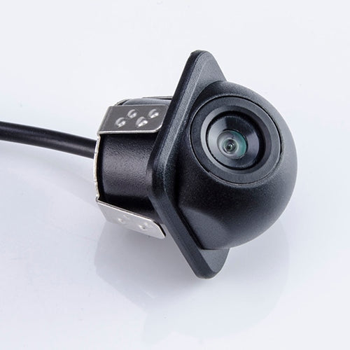 Waterproof rear camera with LED light