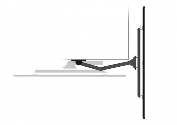 TV STAND VOGELS MA3040 BLACK