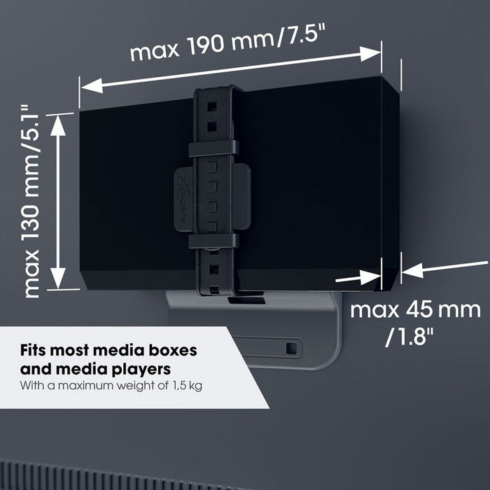 STAND FOR PLAYER VOGELS TVA 6400 BLACK