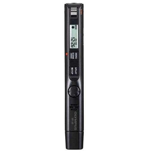 VOICE RECORDER VP-20 Black (8GB) OLYMPUS - BLACK - Диктофони<<<Аудио
