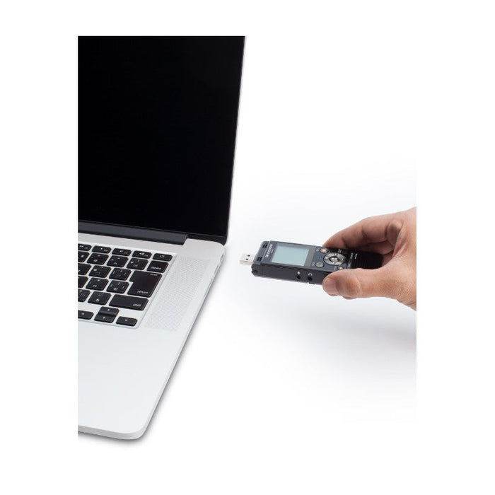 VOICE RECORDER WS-883 OLYMPUS - BLACK - Диктофони<<<Аудио продукти<<<AmperelB2B