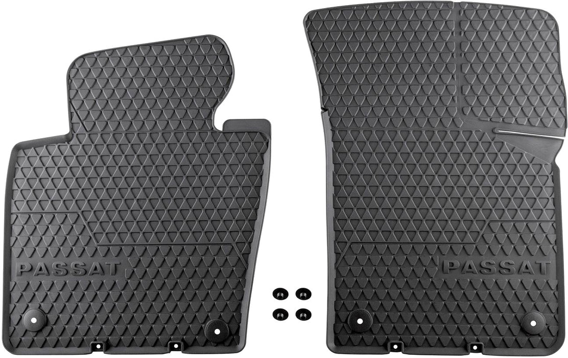 Гумени TPE Стелки OEM Volkswagen Passat CC 2008 - 2016 Преден ред