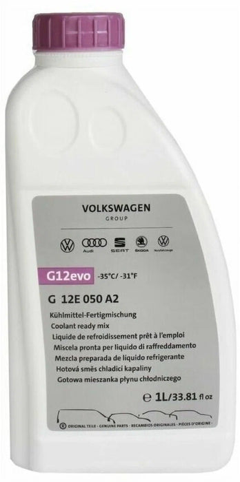 АНТИФРИЗ VOLKSWAGEN G12 EVO G 12E 050 A2 1L