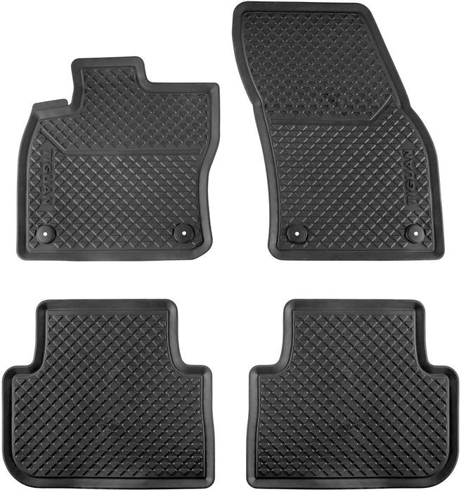 Гумени TPE Стелки OEM Volkswagen TIGUAN II (AD, AX) 2016 -2023