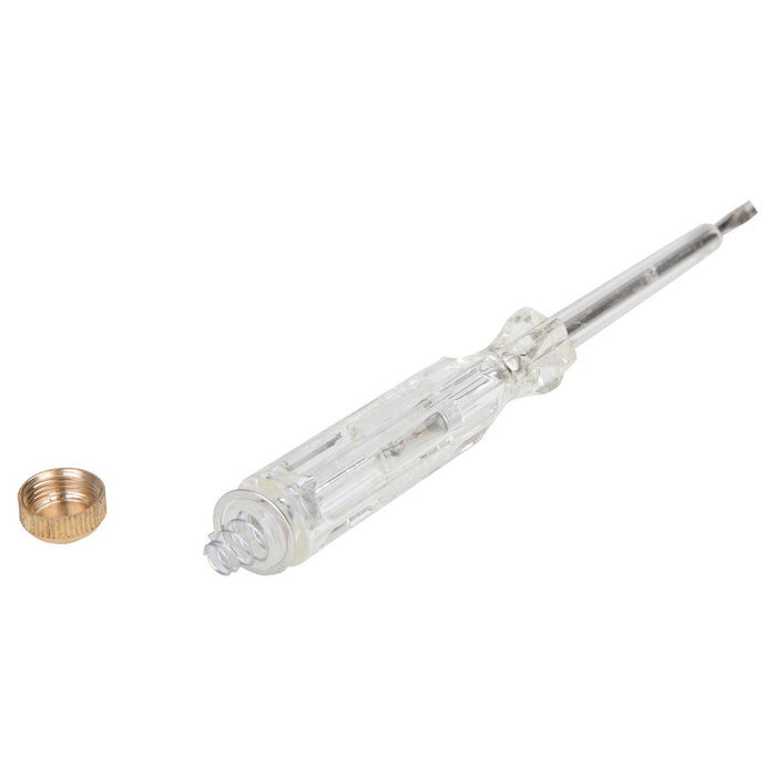 Voltage Tester 100-250V Deli Tools EDL8001 (white) - Measuring tools<<<Tools<<<InnproXML