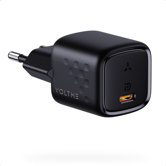 CHARGER 220V VOLTME USB-C Revo 30W PD BK