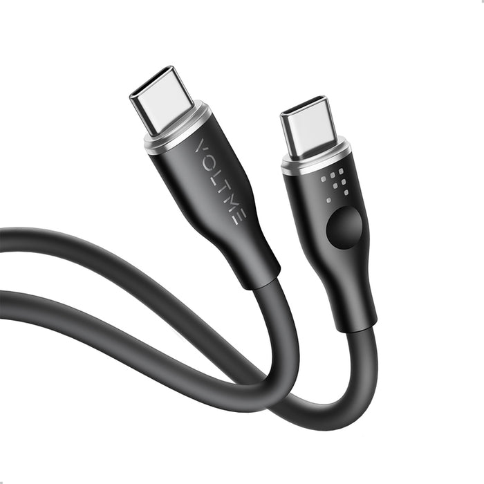 CABLE VOLTME USB-C to USB-C 1 m 60W MOSS