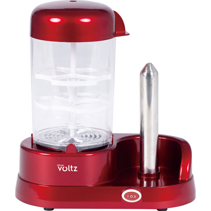 Hot dog machine VOLTZ + EGG ATTACHMENT RED, 365 W