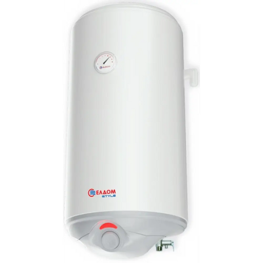 Volume water heater ELDOM 50 1.5KW 72267WN STYLE - Бойлери обемни<<<Бойлери<<<Климатици и отопление<<<TechMart&&&Обемни