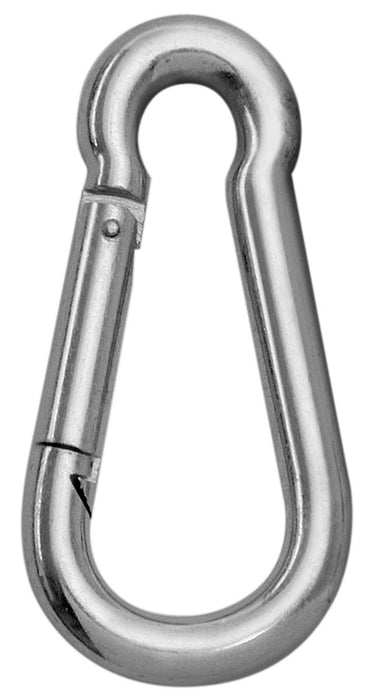 CARABINA STAINLESS STEEL VRN 7MM 70X10/7.5