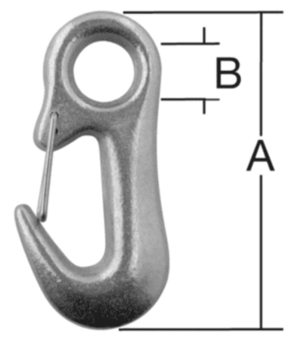 CARABINA SECURITY UP TO 2500KG 92/18