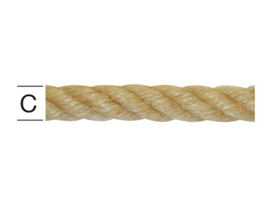 HEMP ROPE 10MM