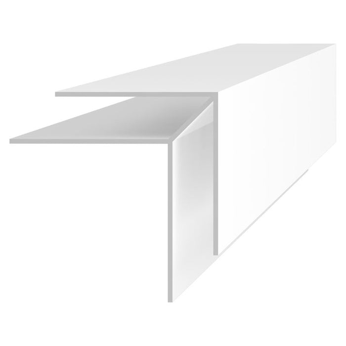 EXTERNAL CORNER FOR LAMPS VOX B1 WHITE 270 CM.