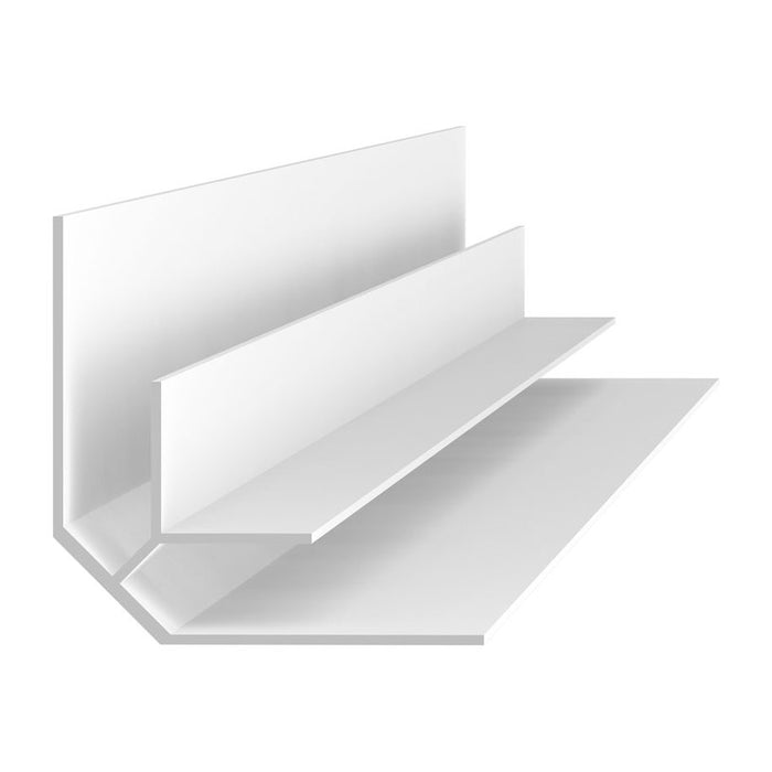 INTERNAL CORNER FOR LAMP VOX B5 WHITE 270 CM.
