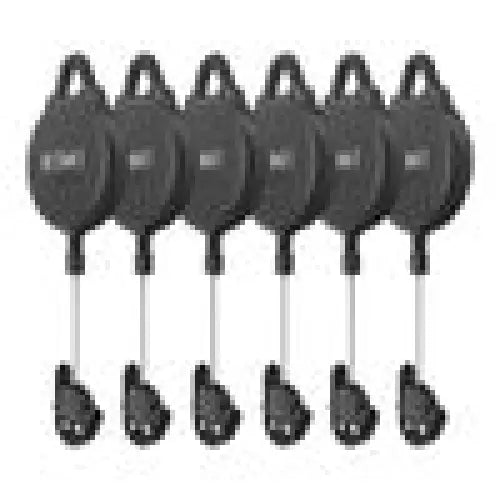 VR Cable Pulley System-6 pcs Kiwi Design V2-6 for Meta Quest 2 Black - VR accessories<<<Gaming<<<InnproXML