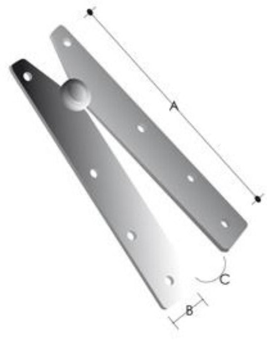 VZS LADDER HINGE
