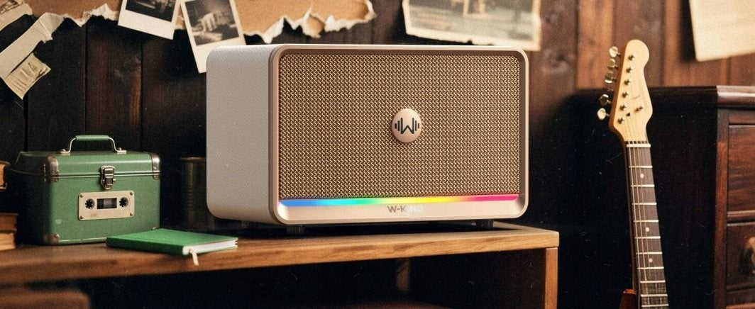 W-KING H330 Wireless Bluetooth Speaker – Black