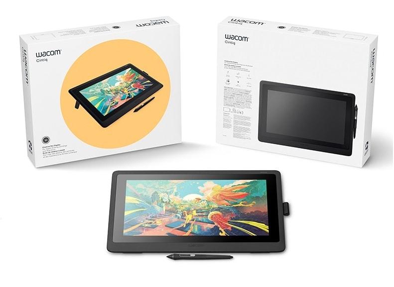 Wacom Cintiq 16 Graphics Tablet Black - Графични таблети<<<Лаптопи таблети и аксесоари<<<ValiAPI&&&Графични