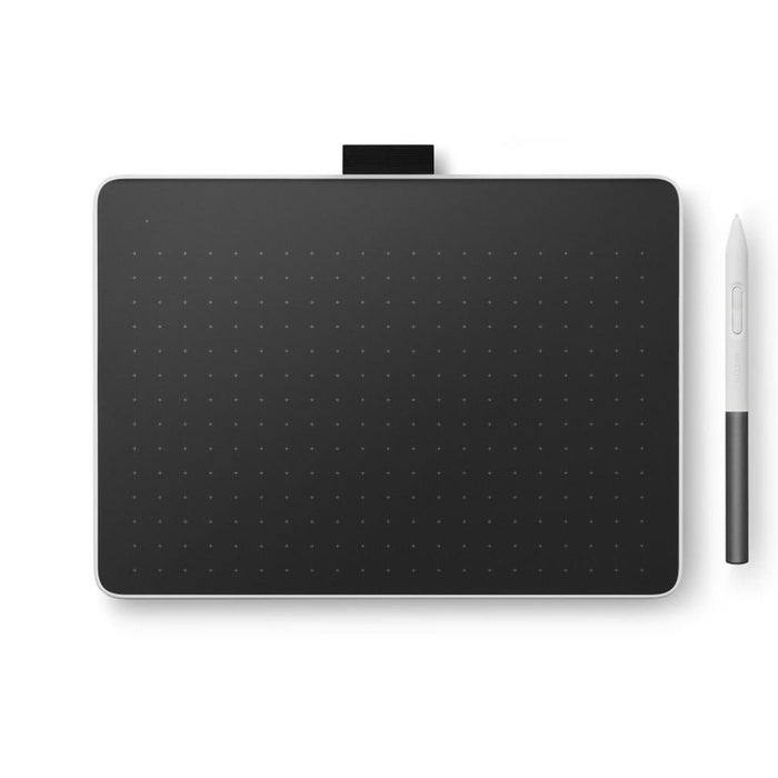 Graphic display tablet Wacom One Pen tablet Medium, Bluetooth 5.1, White