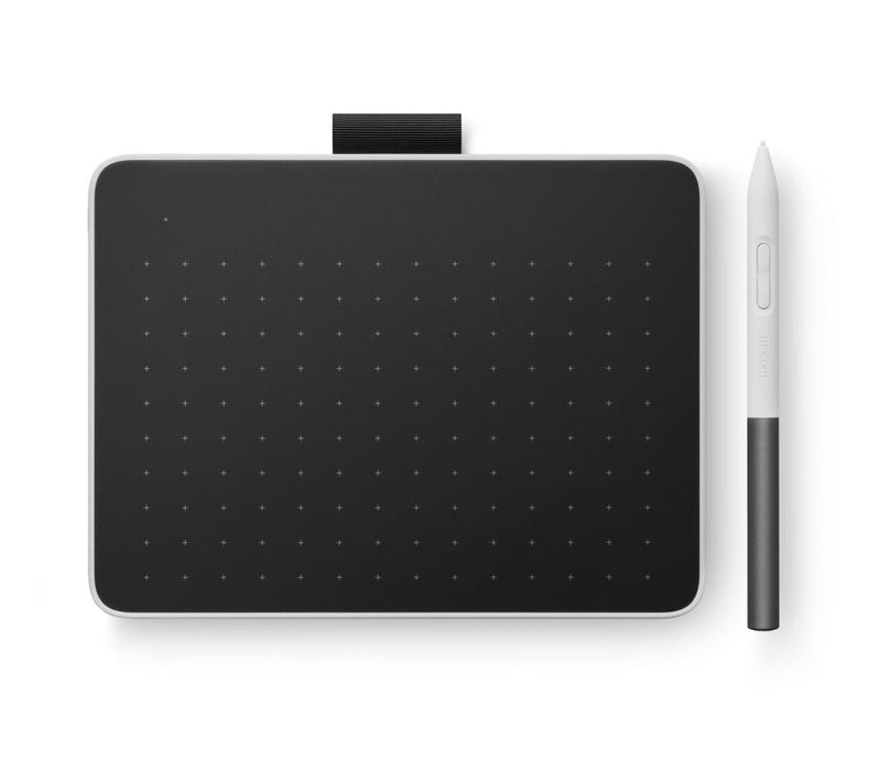 Graphic display tablet Wacom One Pen tablet Small, Bluetooth 5.1, White