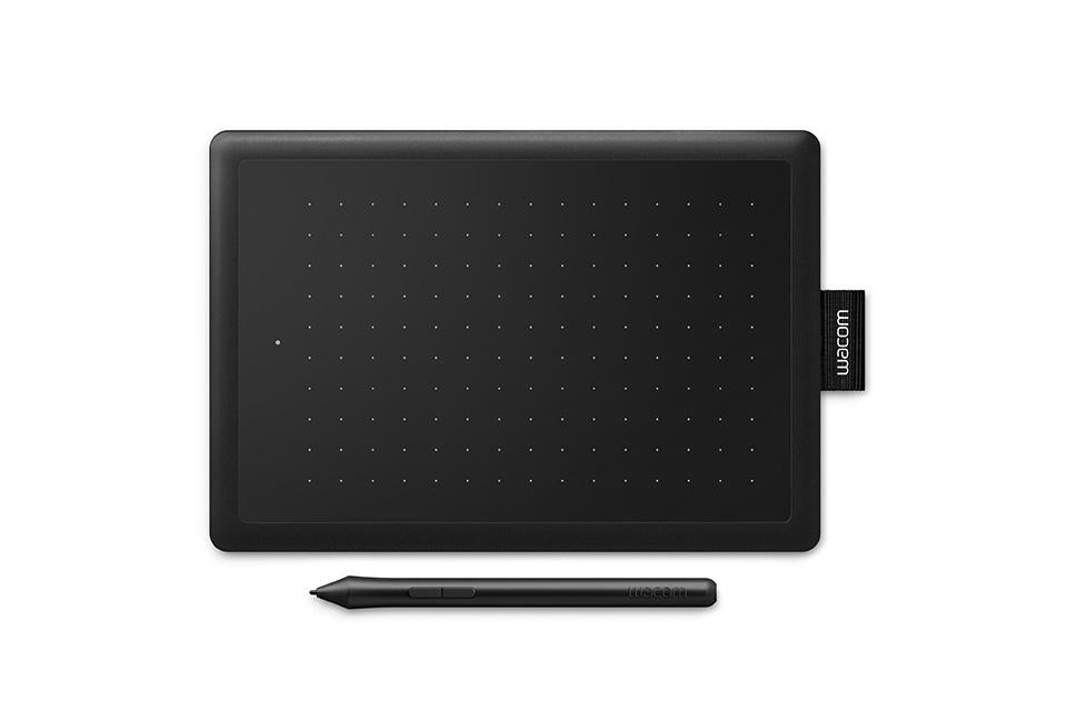 One by Wacom Small graphics tablet, Black