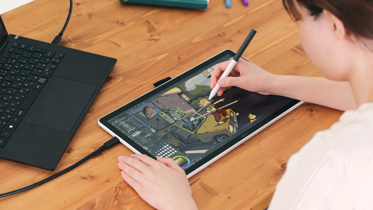 WACOM Graphics display tablet One pen display 14.0"