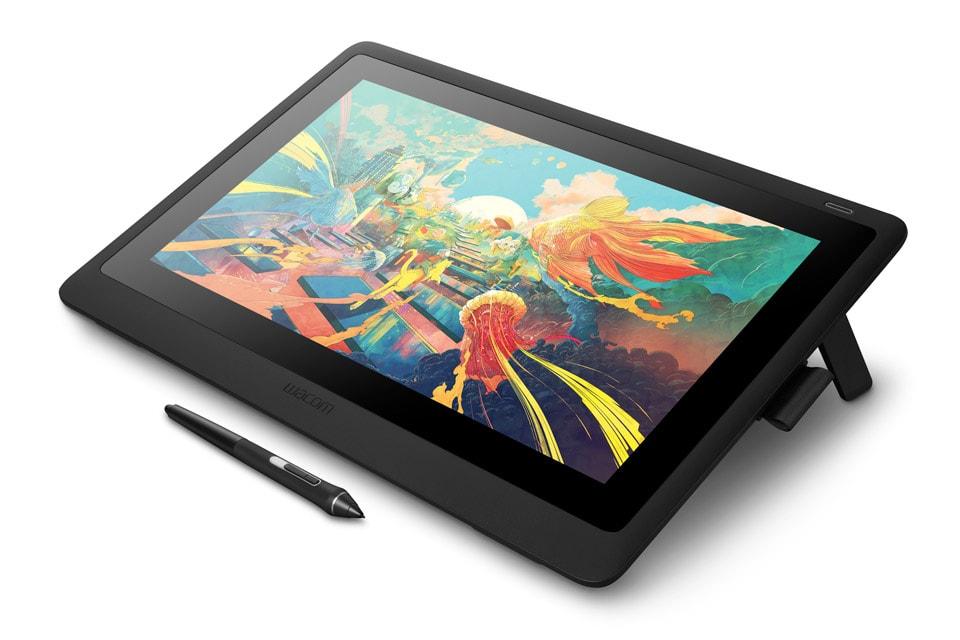 Wacom Cintiq 16 Graphics Tablet, Black