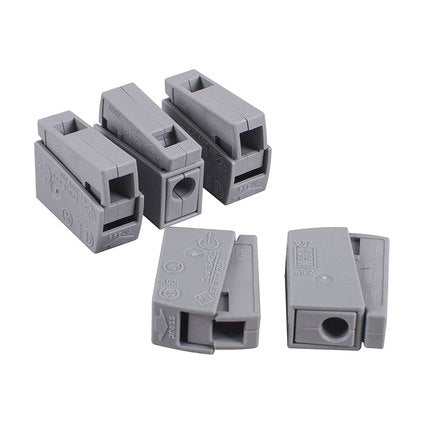 CABLE CLAMP WITH QUICK CONNECTION UP TO 2.5MM WIRE 5 PCS WAGO