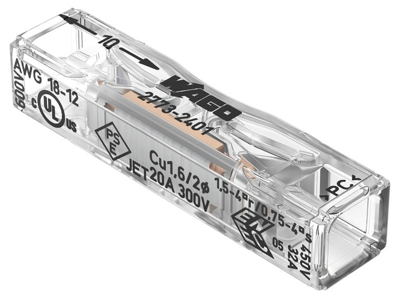 DISTRIBUTION TERMINAL 20BR2X0.5-2.5MM2WAGO