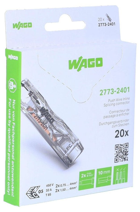 DISTRIBUTION TERMINAL 20BR2X0.5-2.5MM2WAGO