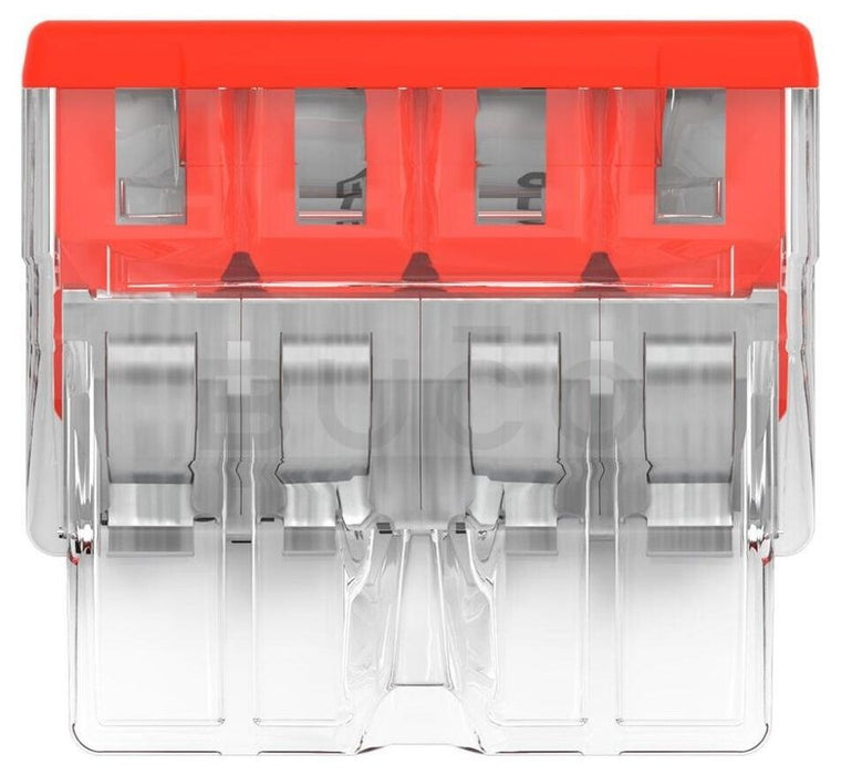 QUICK CONNECT CABLE CLAMP 20 PCS 4X0.5-2.5MM2 WAGO