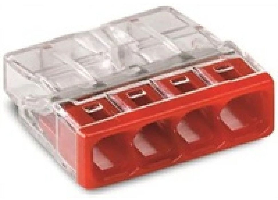 QUICK CONNECT CABLE CLAMP 20 PCS 4X0.5-2.5MM2 WAGO