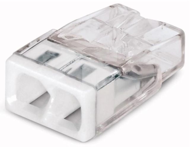 QUICK CONNECT CABLE CLAMP 40 PCS 2X0.5-2.5MM2 WAGO